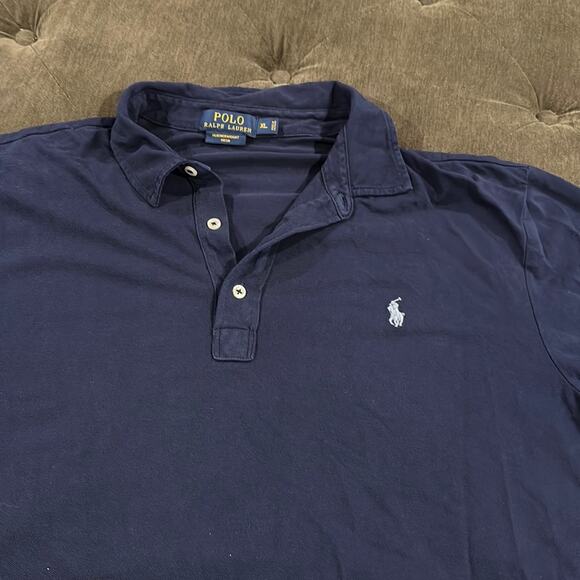 Polo by Ralph Lauren navy blue polo size XL - Picture 1 of 3